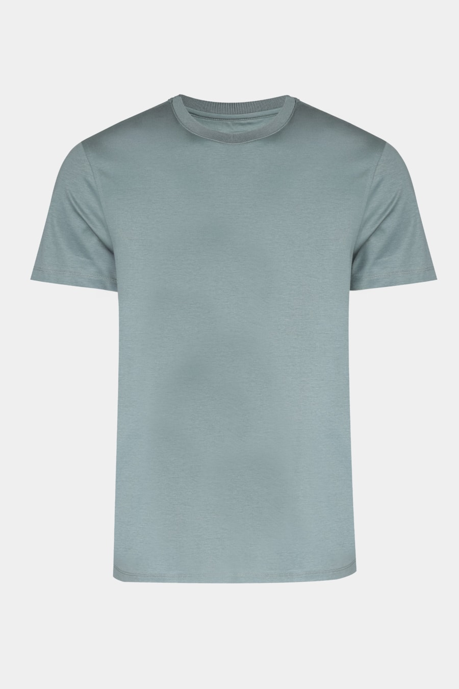 Camiseta Manga Curta Silk Blend Modal Menta — foto 5 de 5