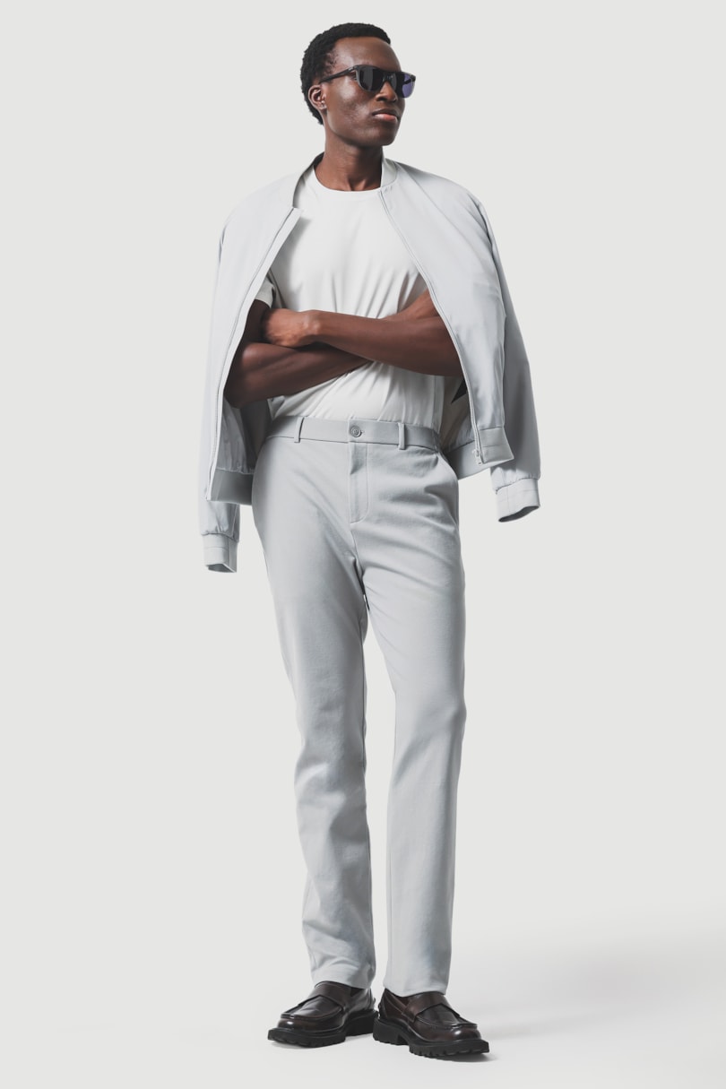 Camiseta Manga Curta Silk Blend Modal Off White