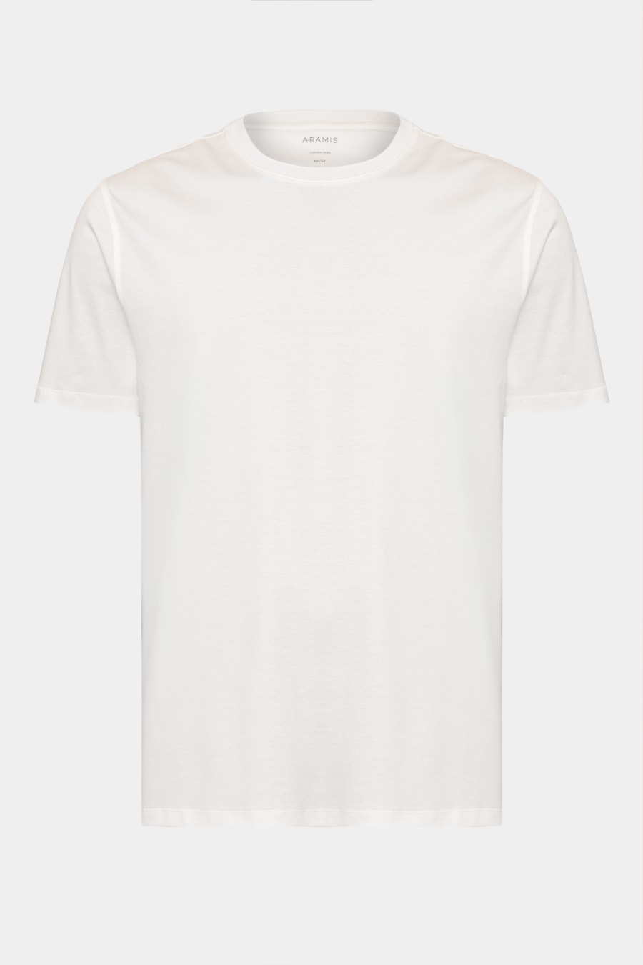 Camiseta Manga Curta Silk Blend Modal Off White — foto 6 de 6