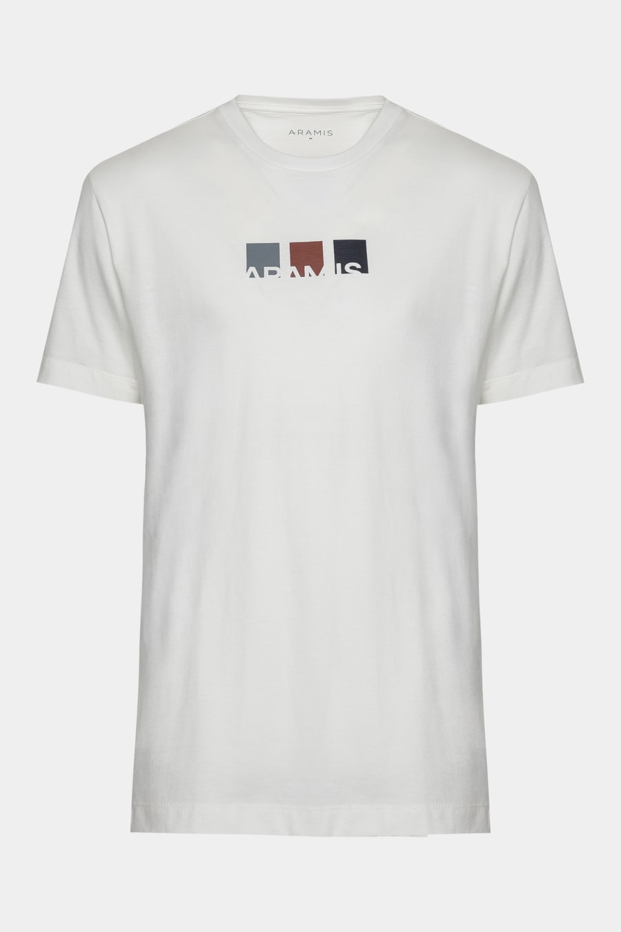 Camiseta Manga Curta Silk Bloco Off White — foto 5 de 5