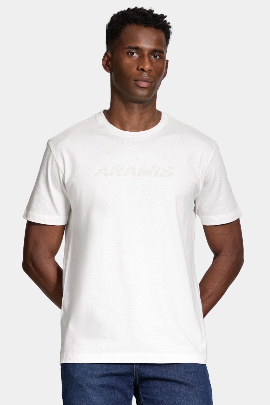 Camiseta Manga Curta Silk F1 New Off White — foto 1 de 5