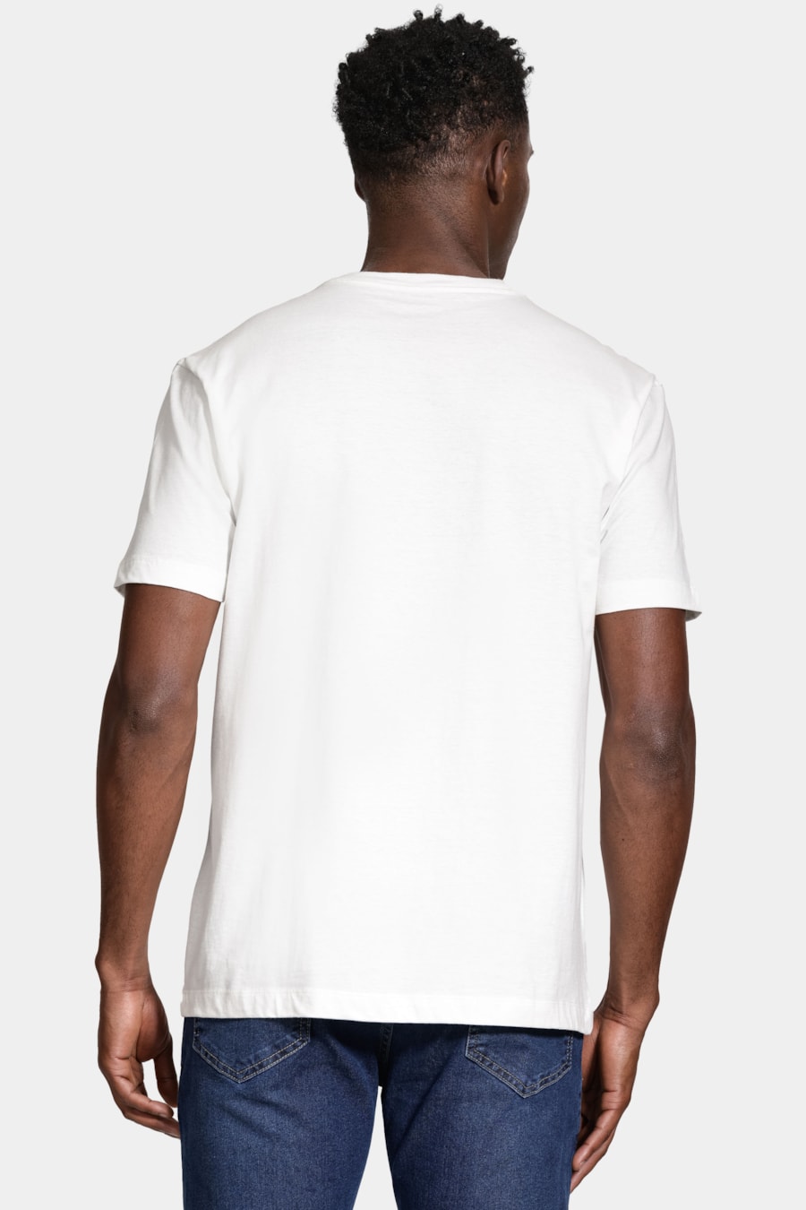 Camiseta Manga Curta Silk F1 New Off White — foto 4 de 5