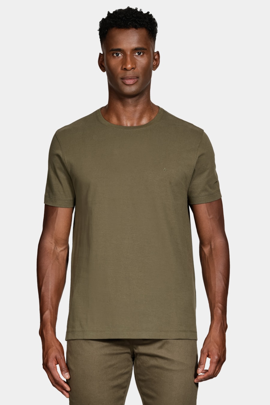 Camiseta Manga Curta Soft Comfort Militar — foto 1 de 5