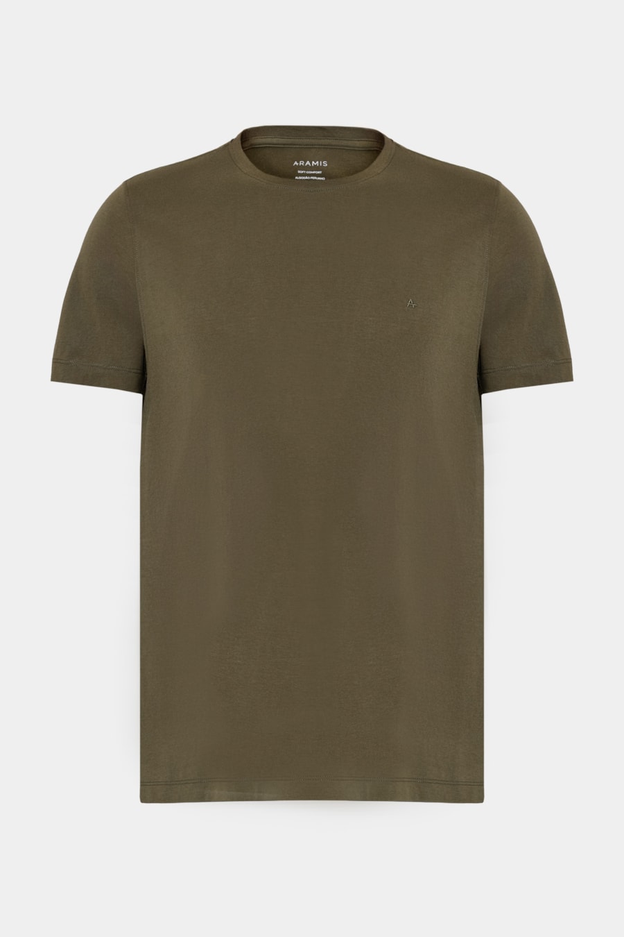 Camiseta Manga Curta Soft Comfort Militar — foto 5 de 5