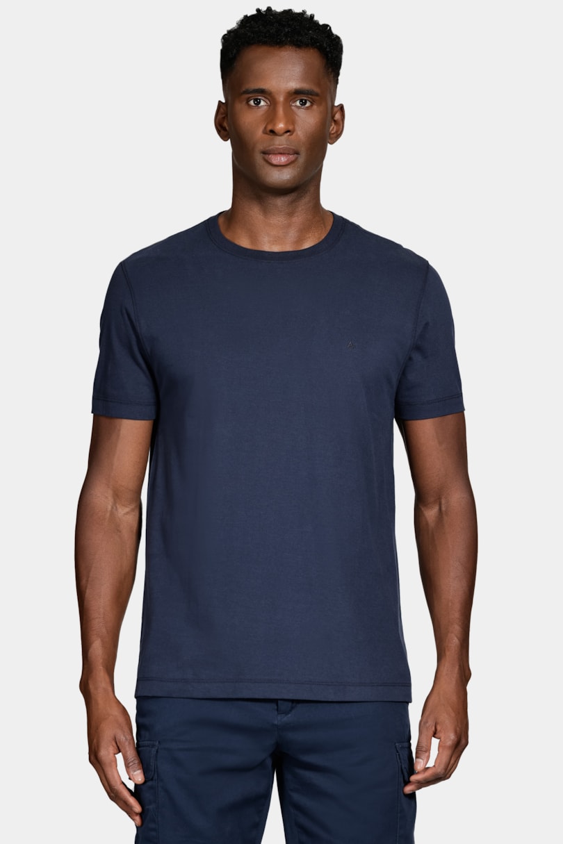 Camiseta Manga Curta Soft Comfort Navy