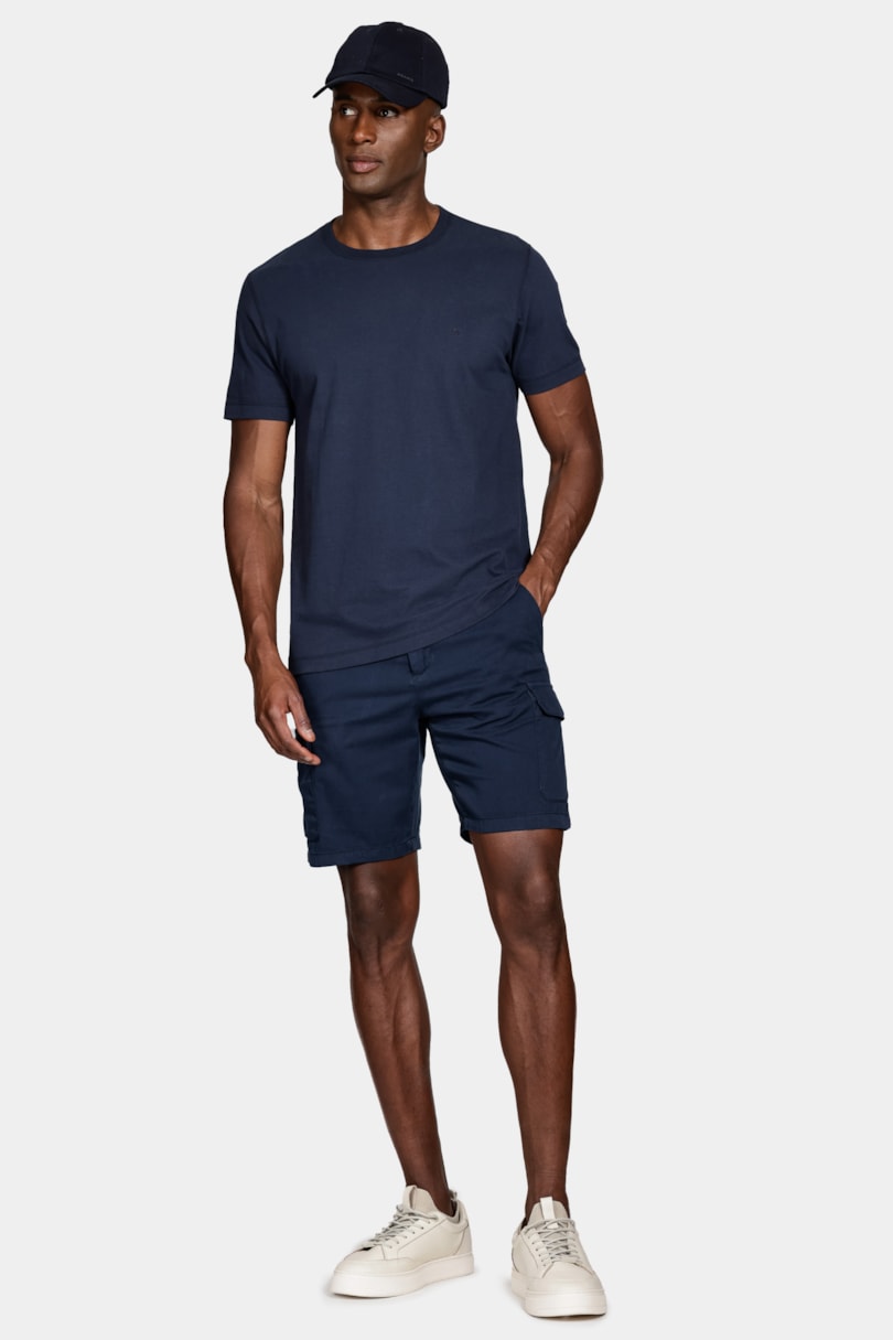 Camiseta Manga Curta Soft Comfort Navy