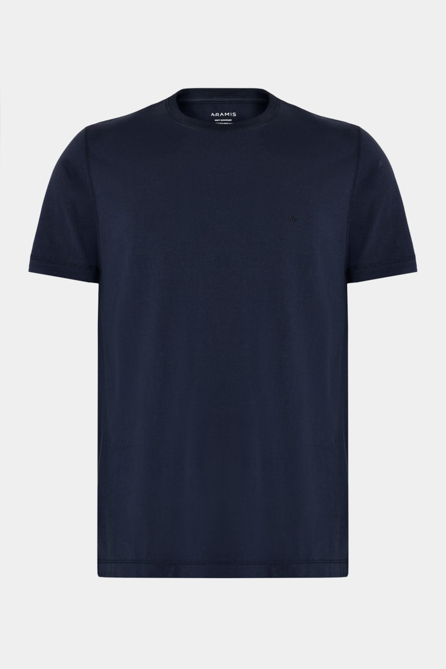 Camiseta Manga Curta Soft Comfort Navy — foto 5 de 5