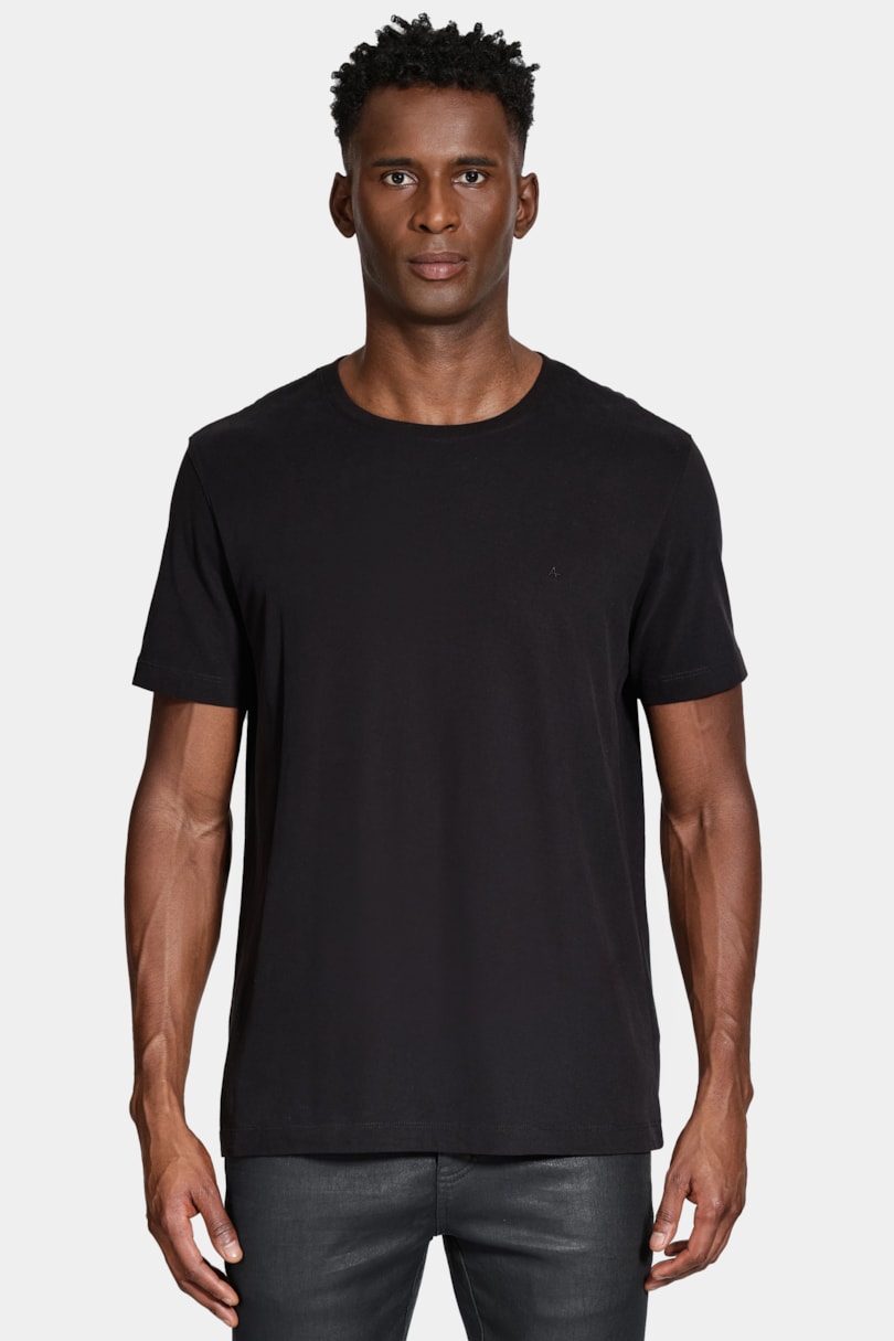 Camiseta Manga Curta Soft Comfort Preto