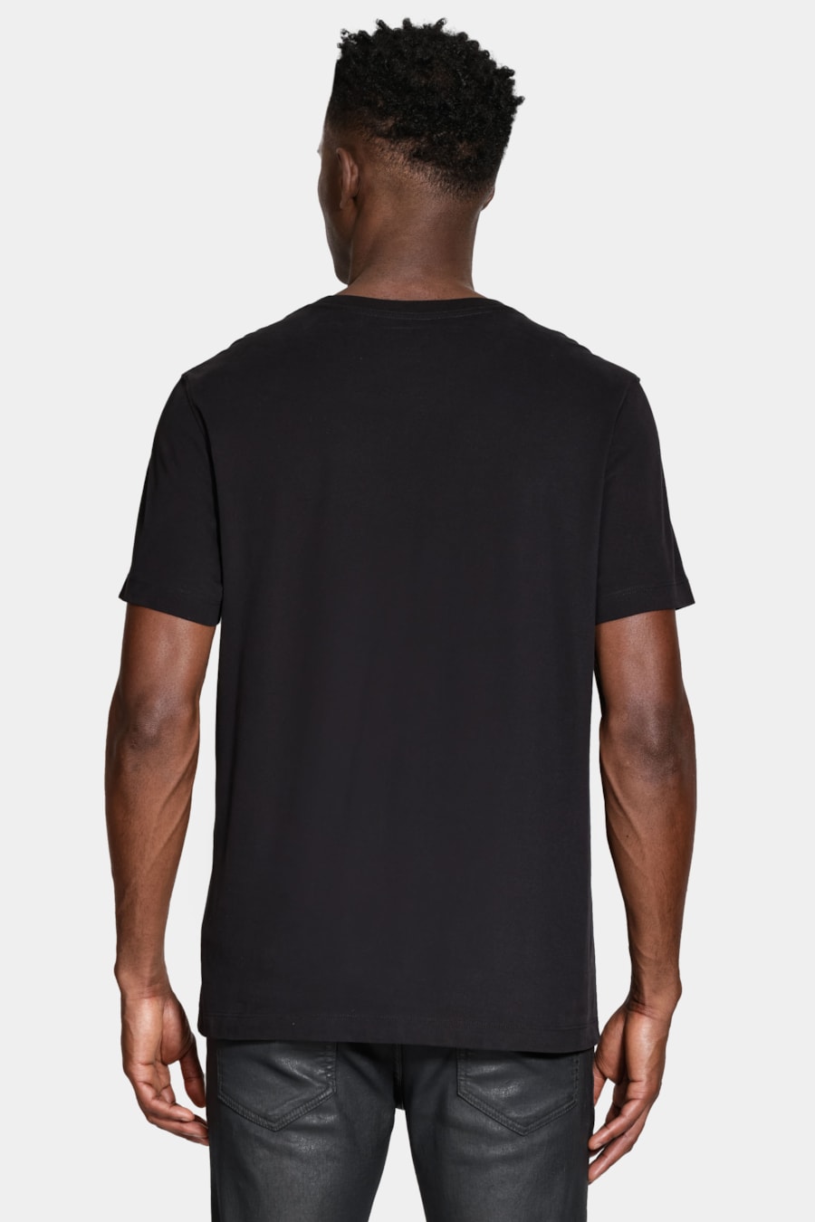 Camiseta Manga Curta Soft Comfort Preto — foto 4 de 5