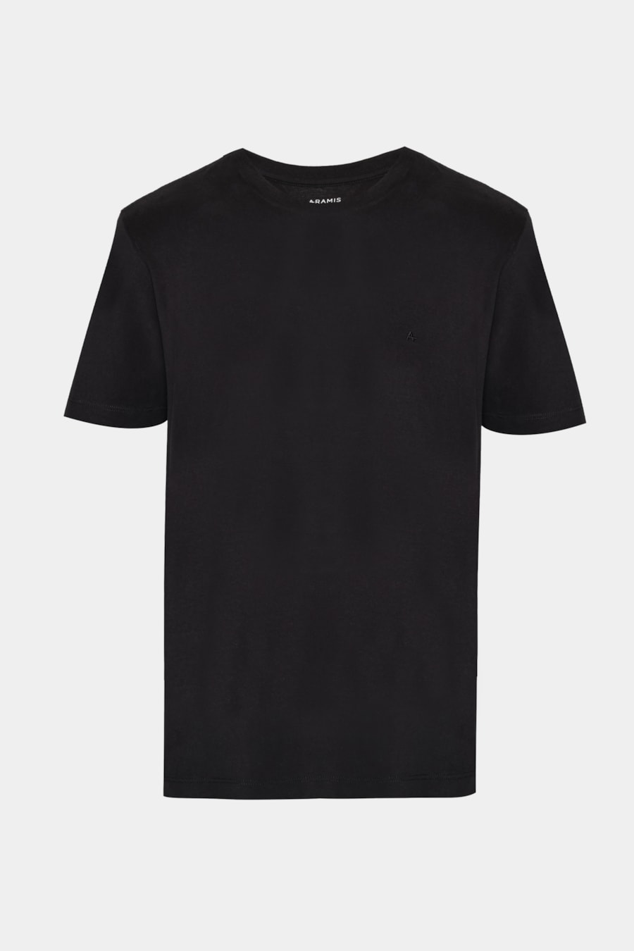 Camiseta Manga Curta Soft Comfort Preto — foto 5 de 5