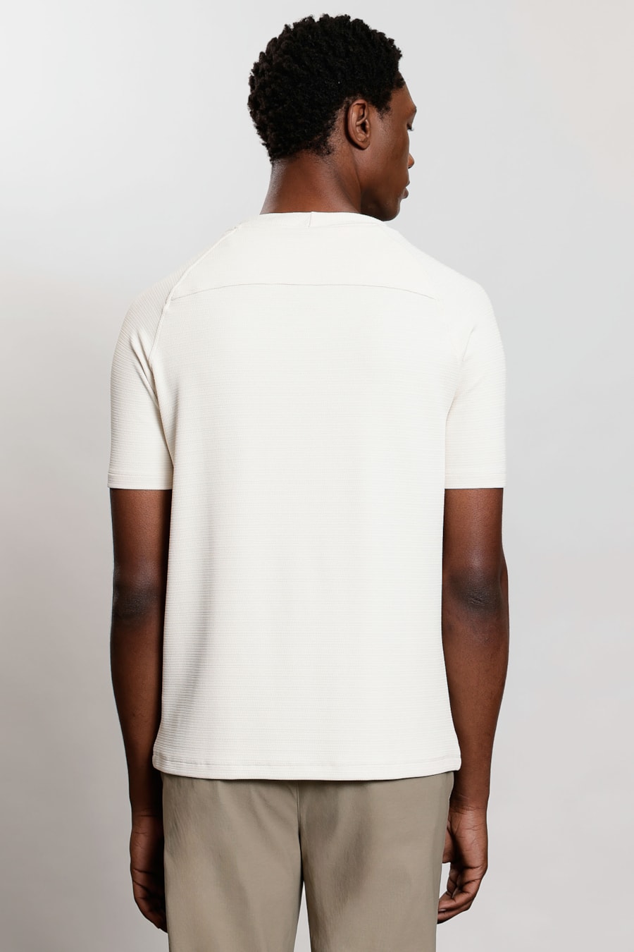 Camiseta Manga Curta  Soft Duo Algodao — foto 4 de 6
