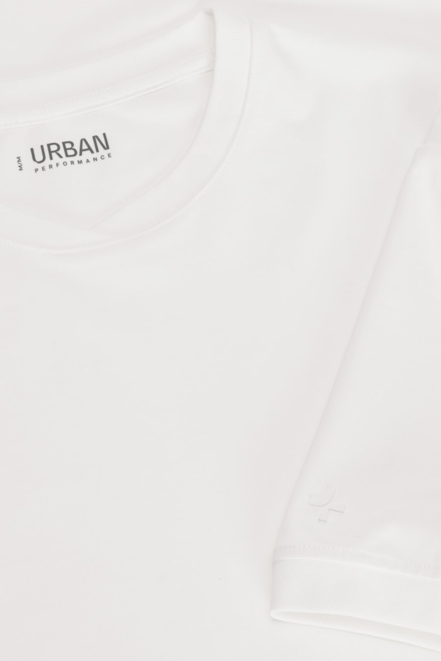 Camiseta Manga Curta Soft Duo Branco Polar — foto 7 de 7