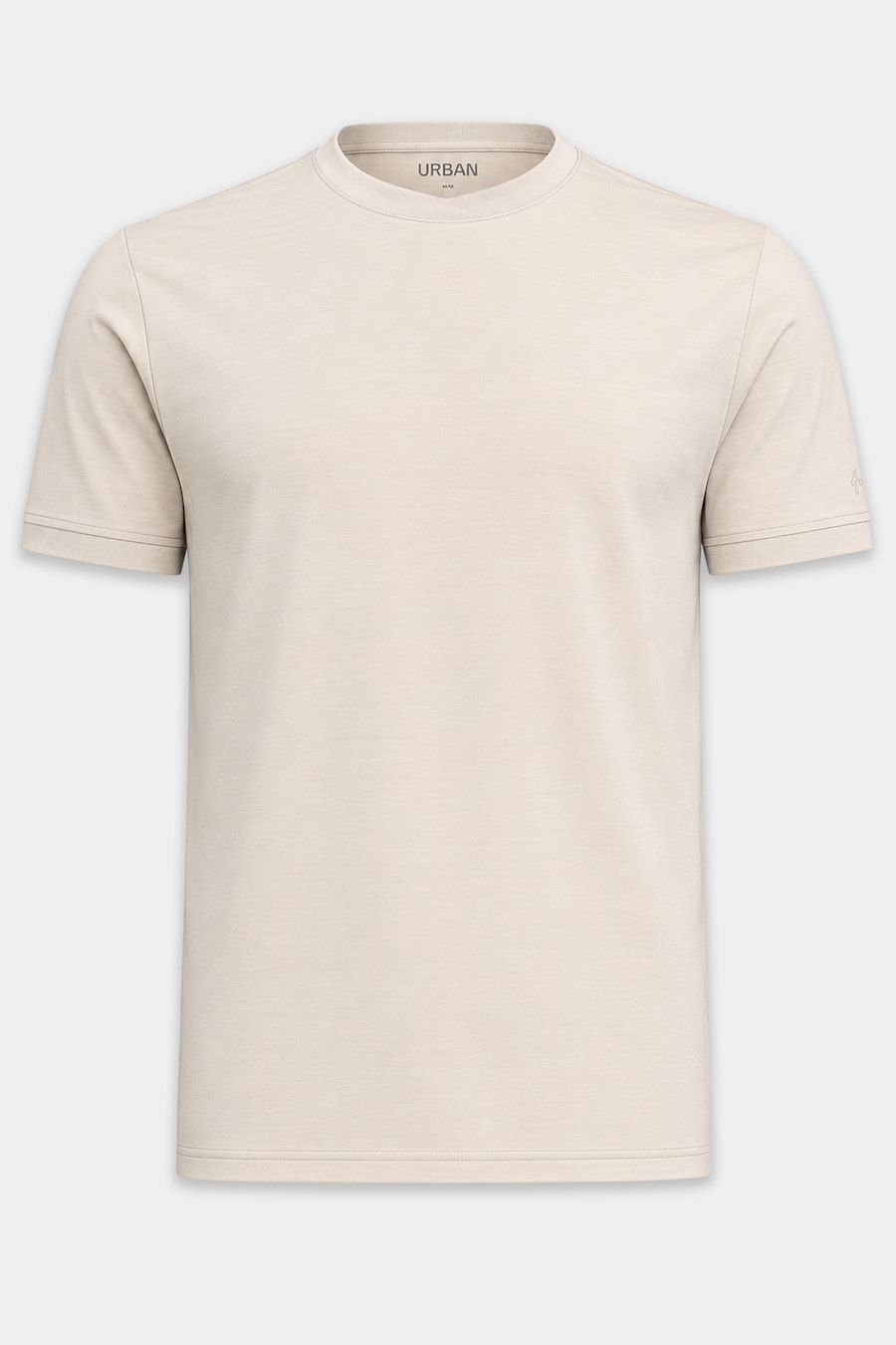 Camiseta Manga Curta Soft Duo Cinza Claro — foto 7 de 7