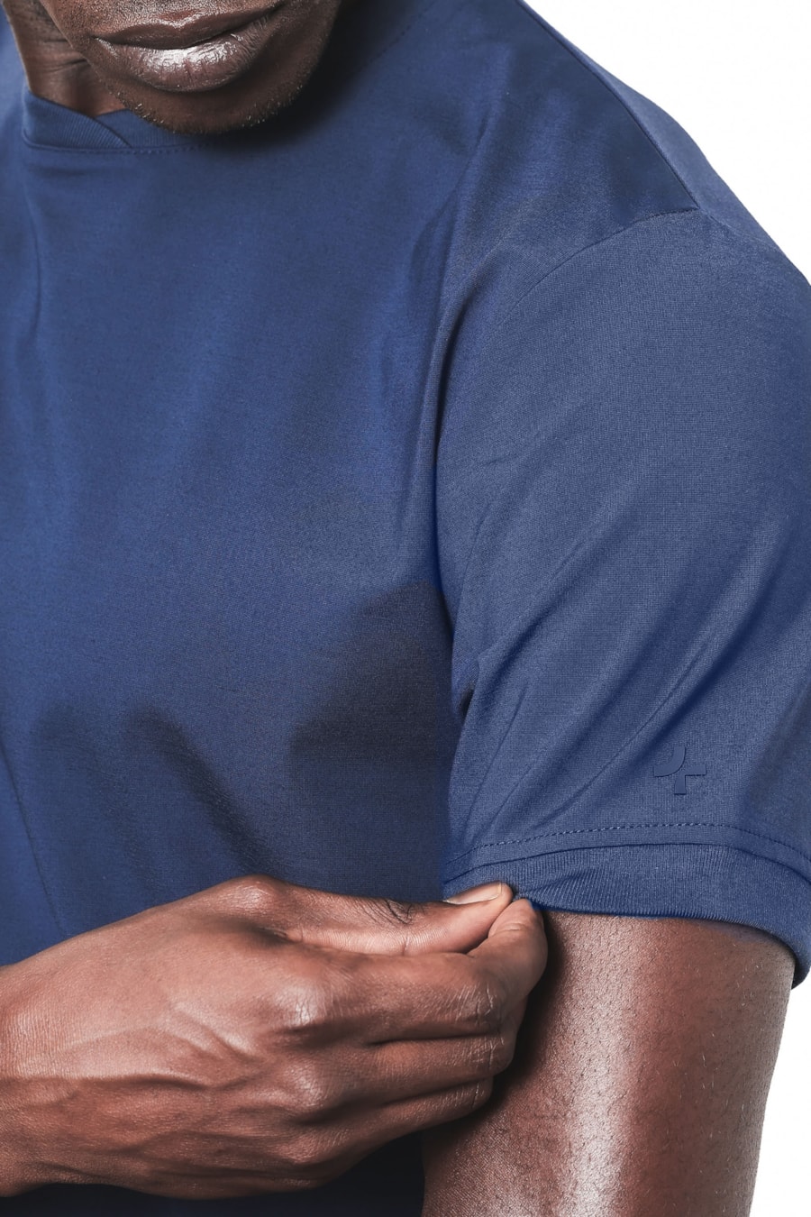 Camiseta Manga Curta Soft Duo Marinho — foto 4 de 6