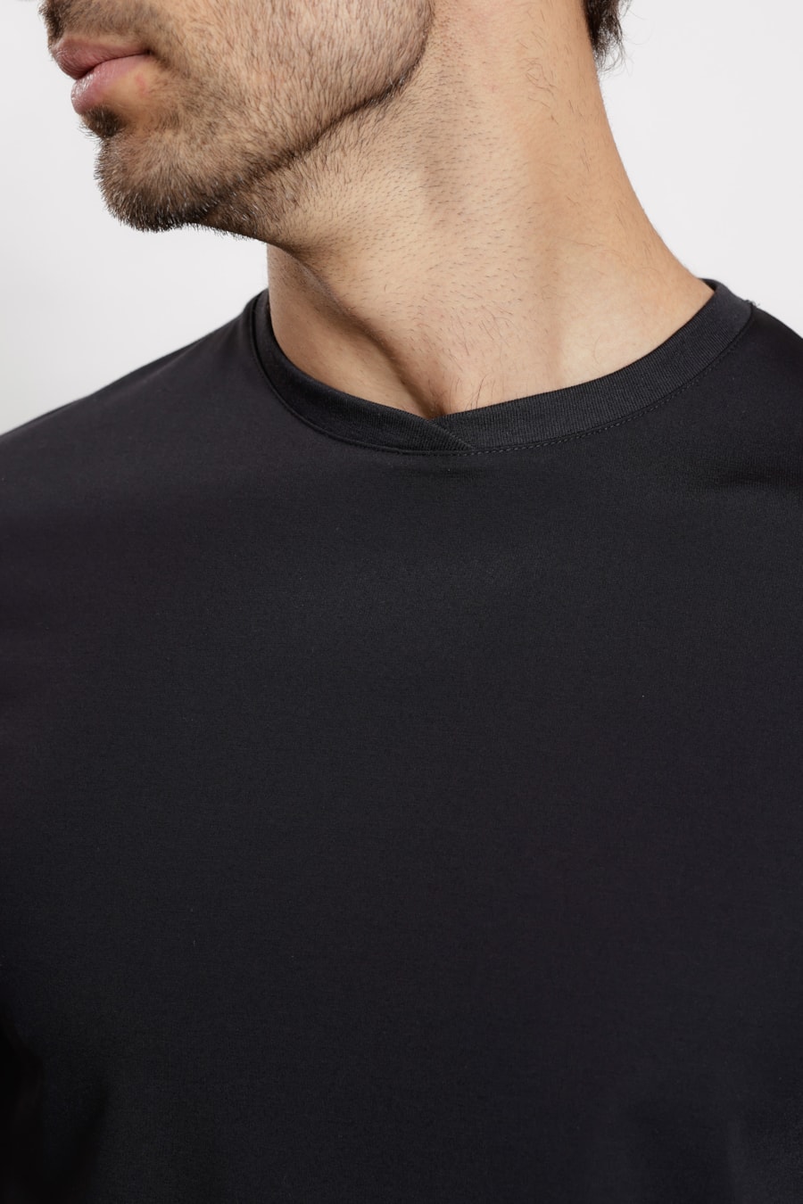 Camiseta Manga Curta Soft Duo Marinho Escuro — foto 3 de 7