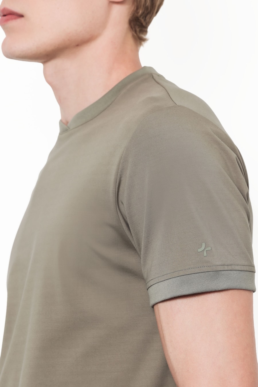 Camiseta Manga Curta Soft Duo Menta — foto 3 de 6