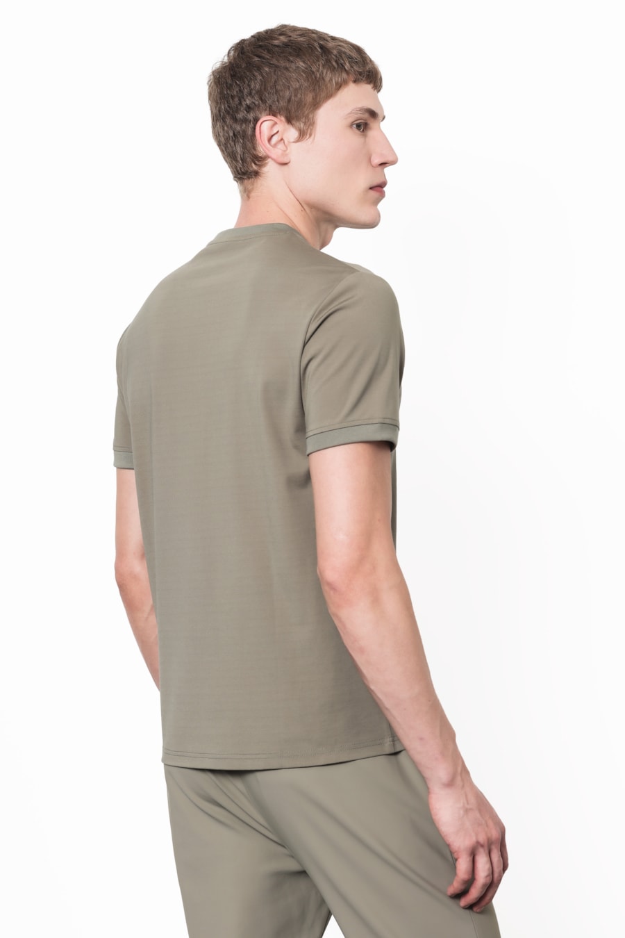 Camiseta Manga Curta Soft Duo Menta — foto 5 de 6