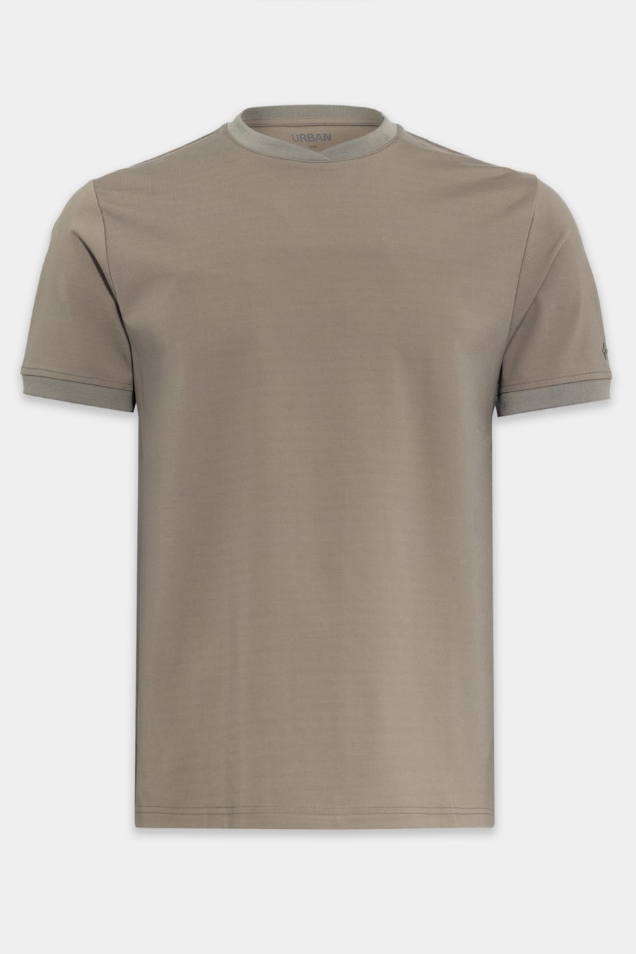 Camiseta Manga Curta Soft Duo Menta — foto 6 de 6