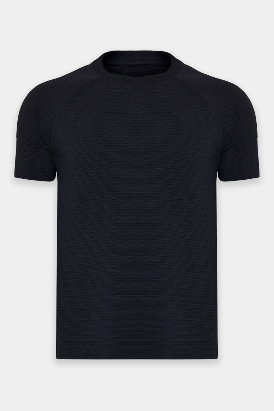 Camiseta Manga Curta  Soft Duo Preto — foto 7 de 8