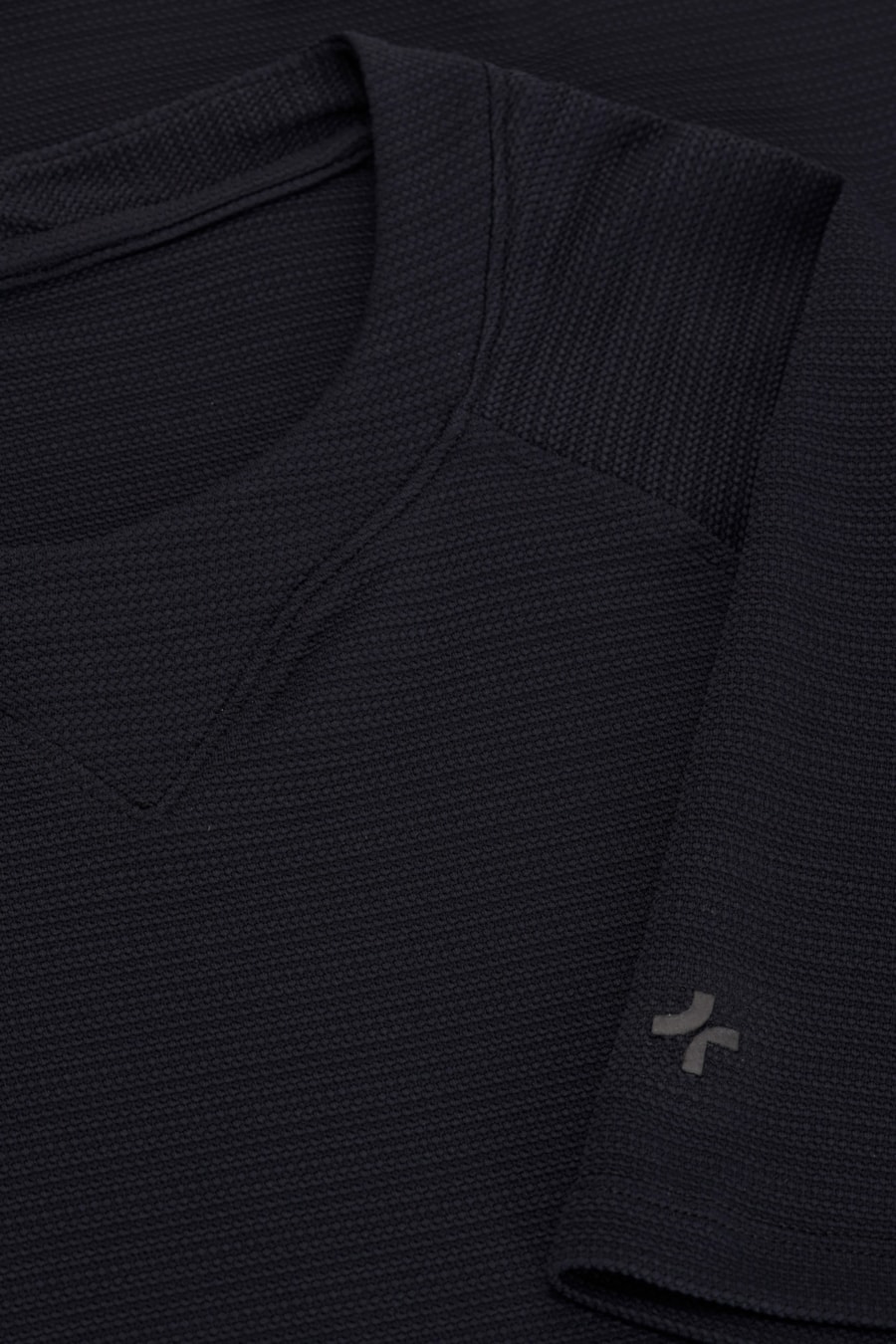 Camiseta Manga Curta Soft Duo Preto — foto 8 de 8