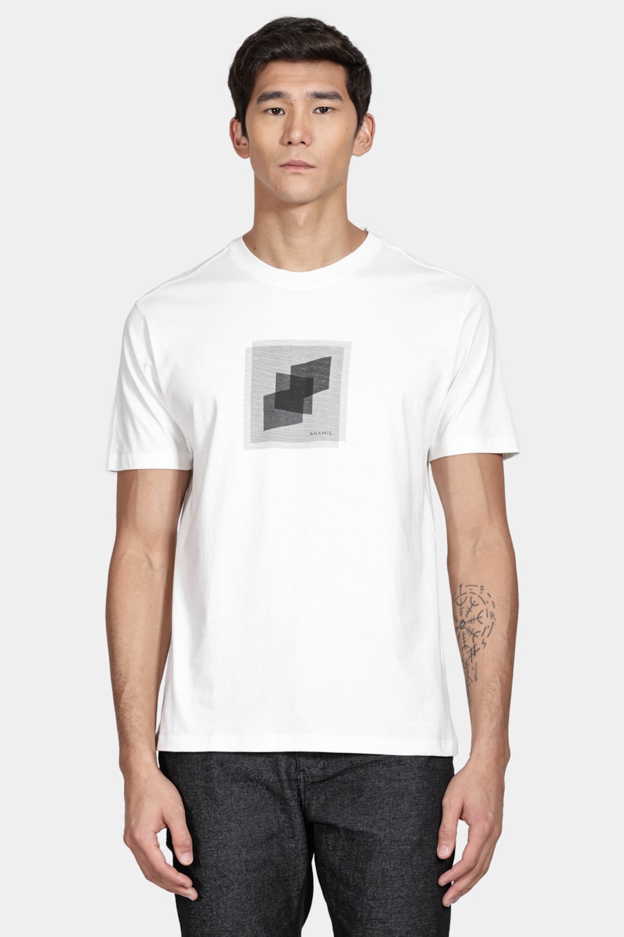 Camiseta Manga Curta Square Off White — foto 1 de 4