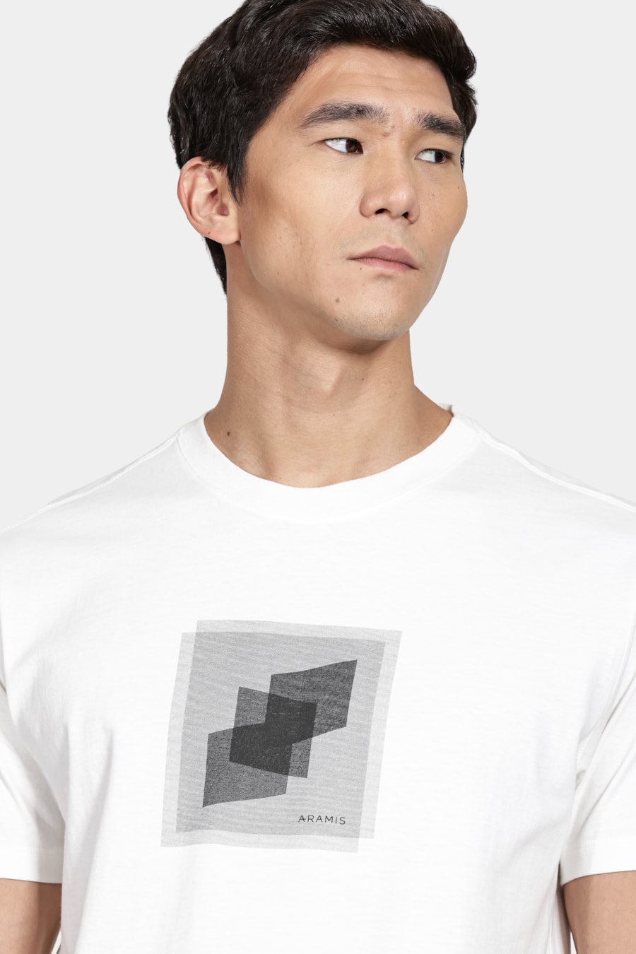 Camiseta Manga Curta Square Off White — foto 3 de 4
