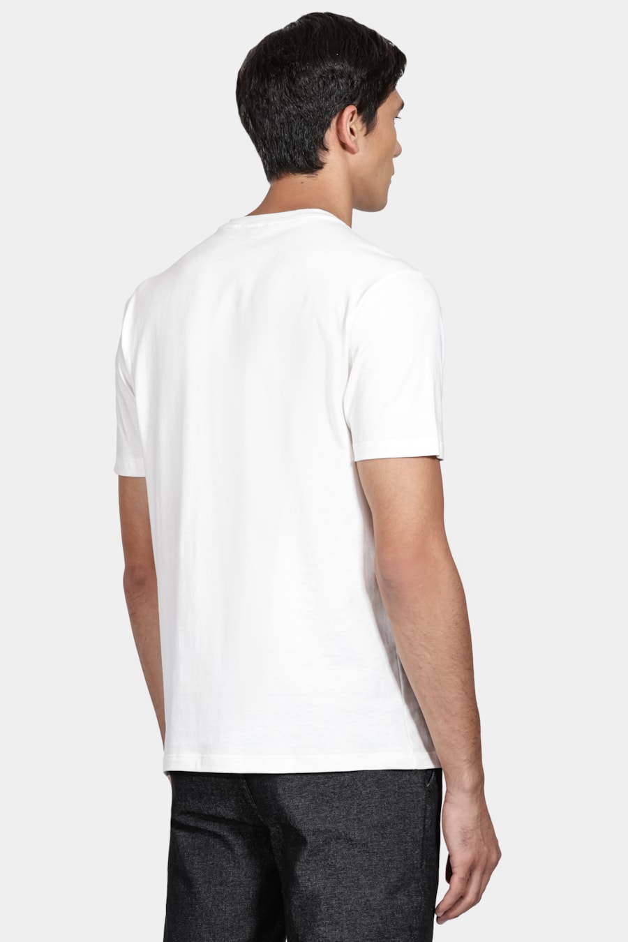 Camiseta Manga Curta Square Off White — foto 4 de 4