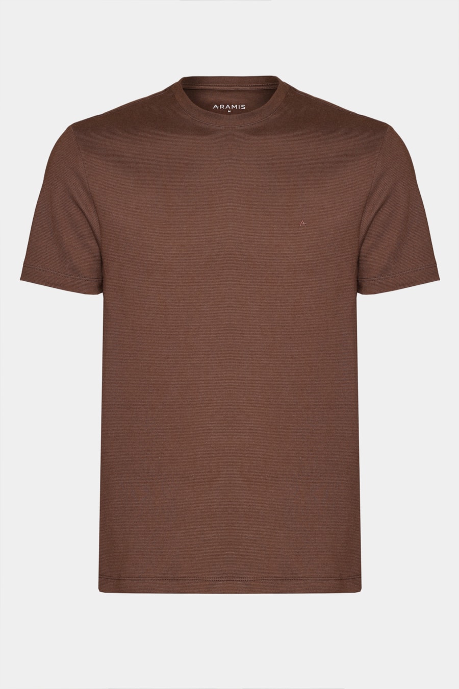 Camiseta Manga Curta Suedine Mini Chocolate — foto 5 de 5