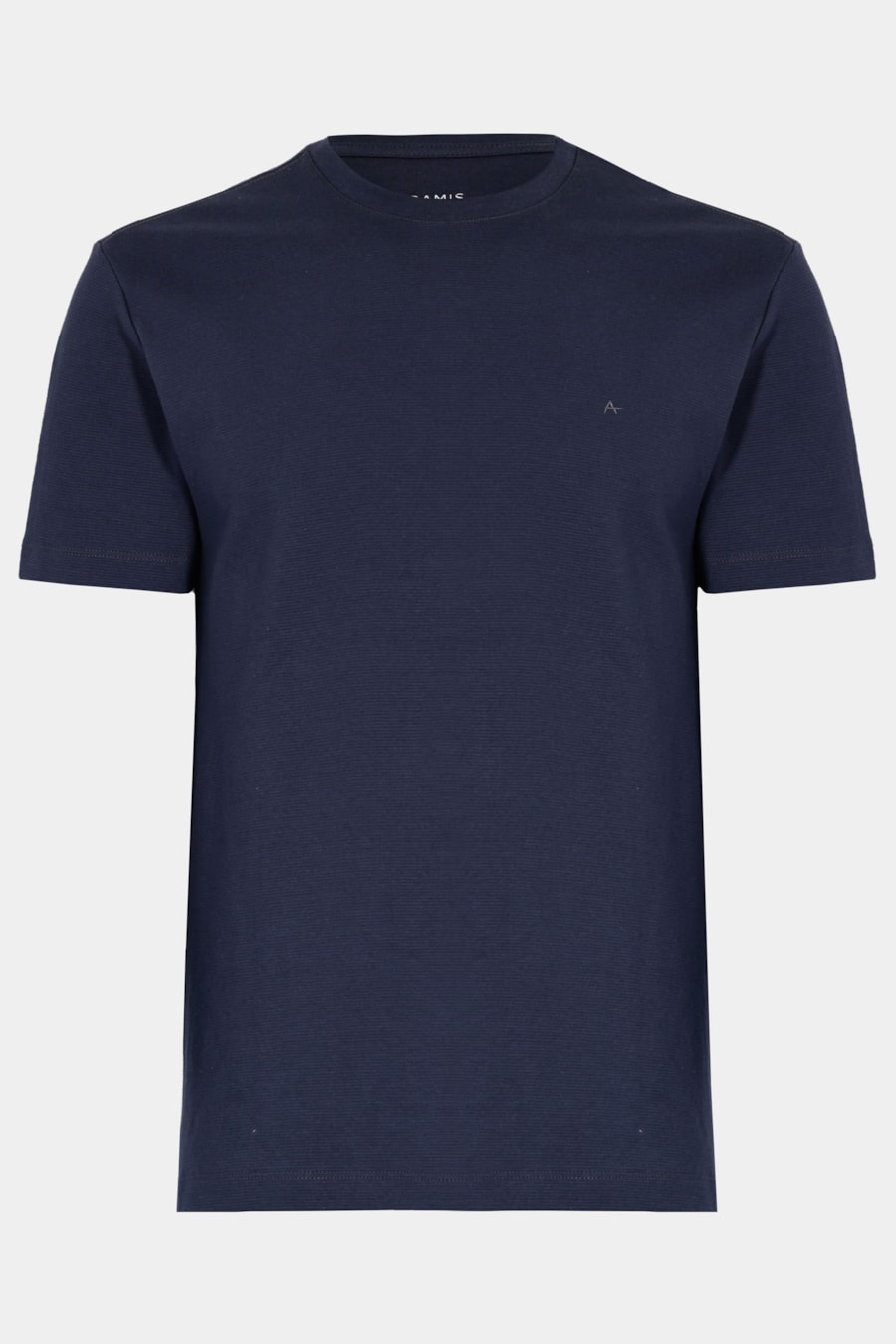 Camiseta Manga Curta Suedine Mini Marinho — foto 5 de 5