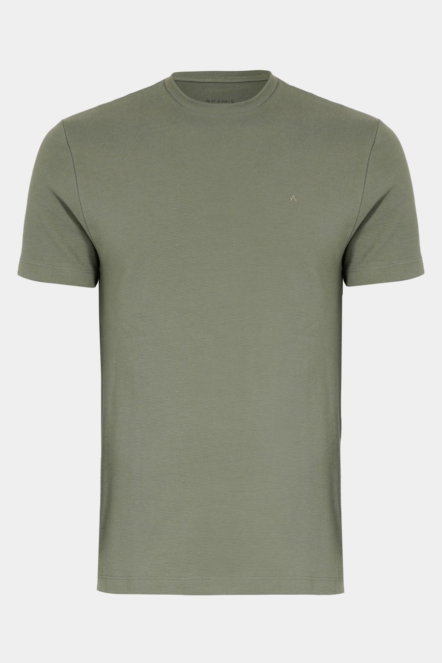 Camiseta Manga Curta Suedine Mini Verde Floresta 115 — foto 5 de 5