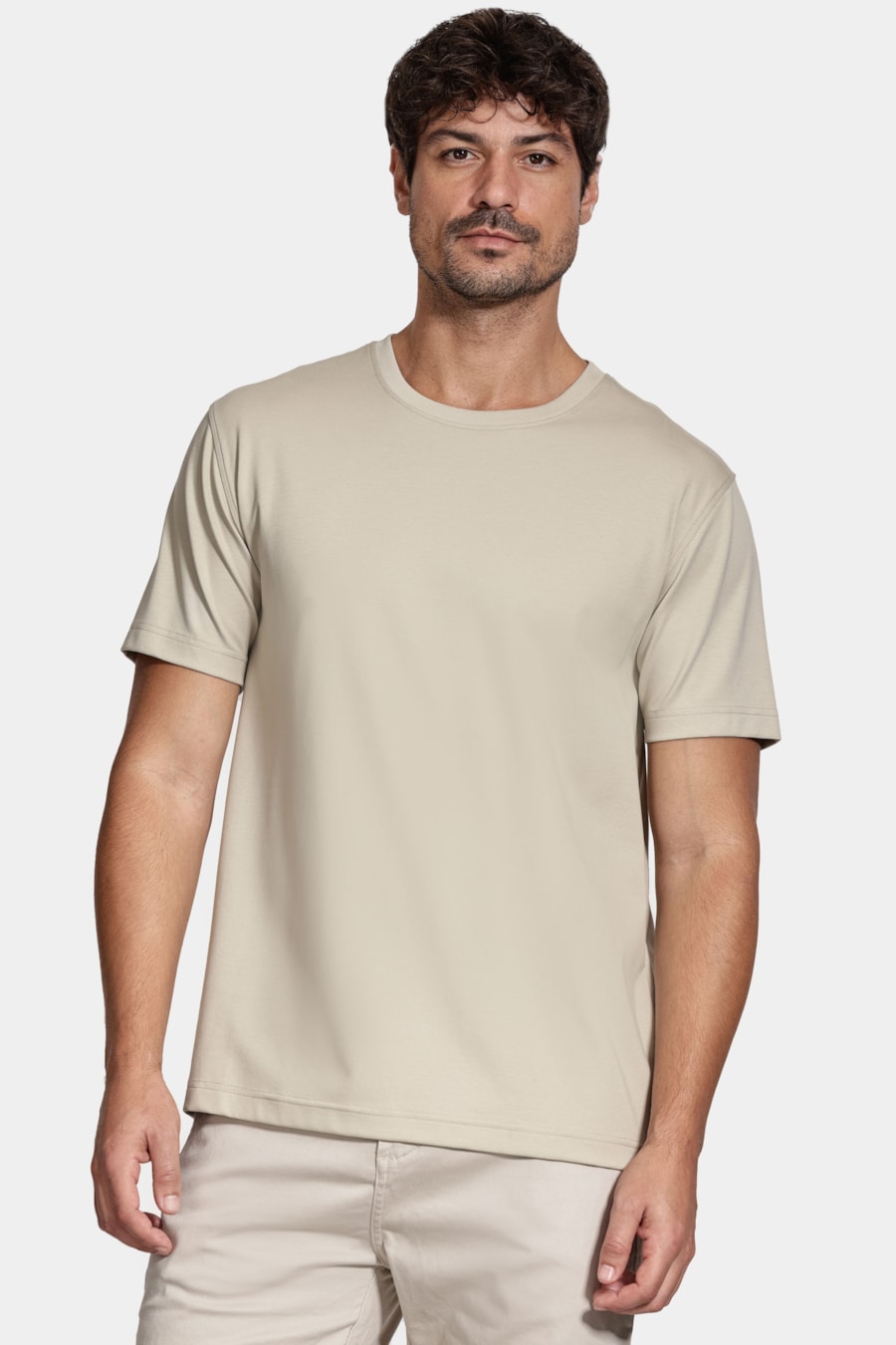 Camiseta Manga Curta Supima Modal Fendi — foto 1 de 5