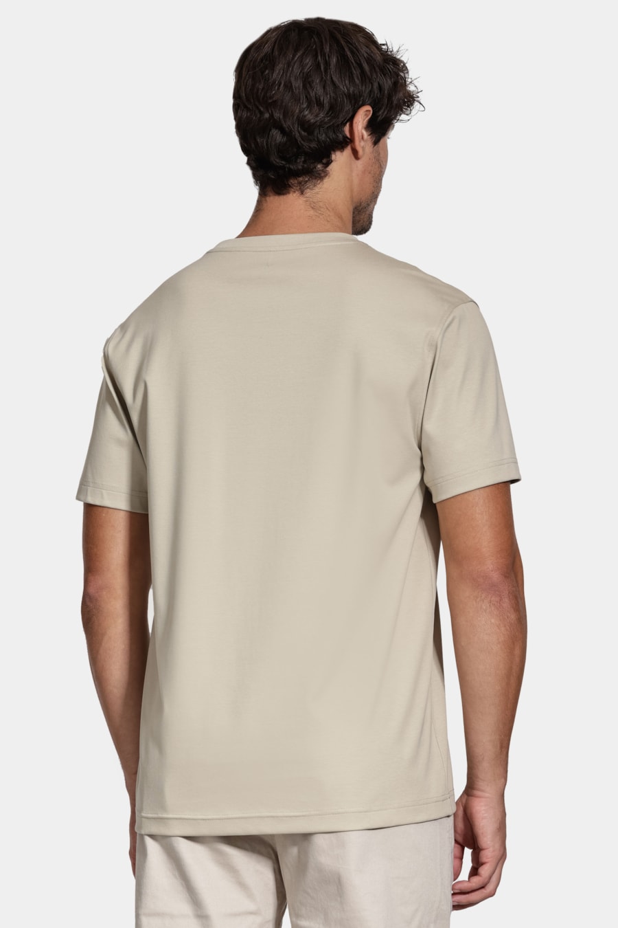 Camiseta Manga Curta Supima Modal Fendi — foto 4 de 5