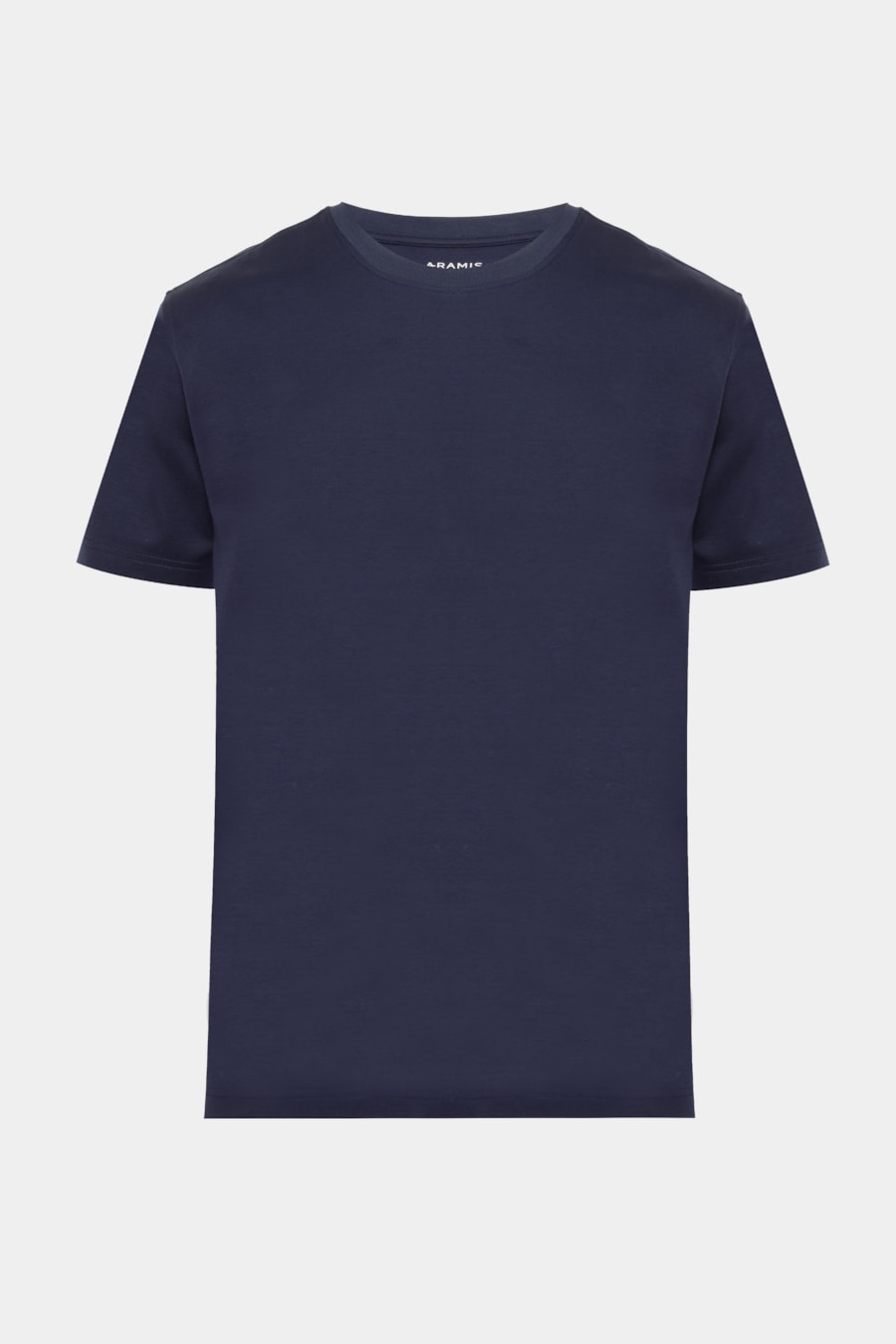 Camiseta Manga Curta Supima Modal Navy — foto 5 de 5