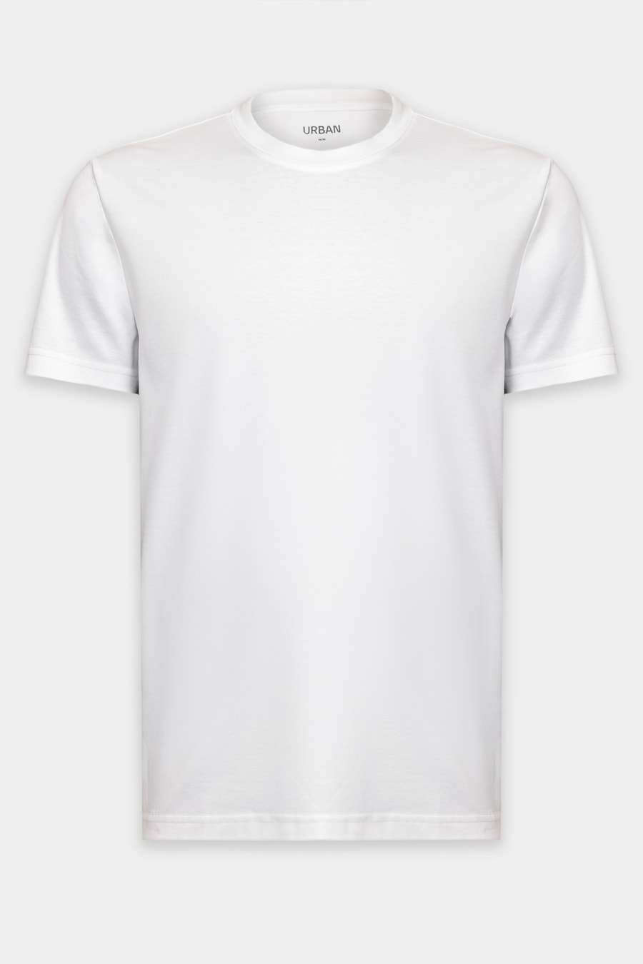 Camiseta Manga Curta Tencel Soft Branco