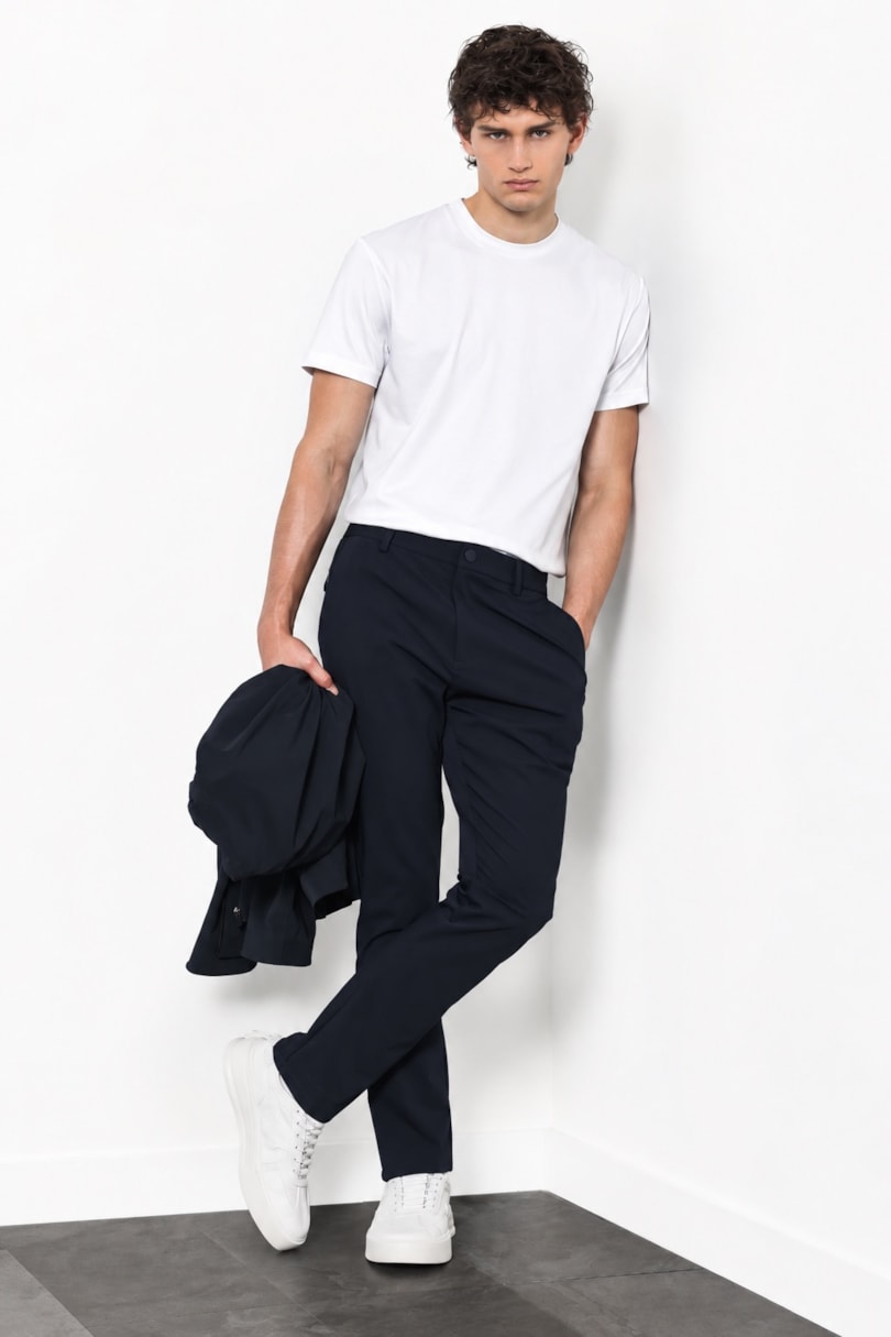Camiseta Manga Curta Tencel Soft Branco