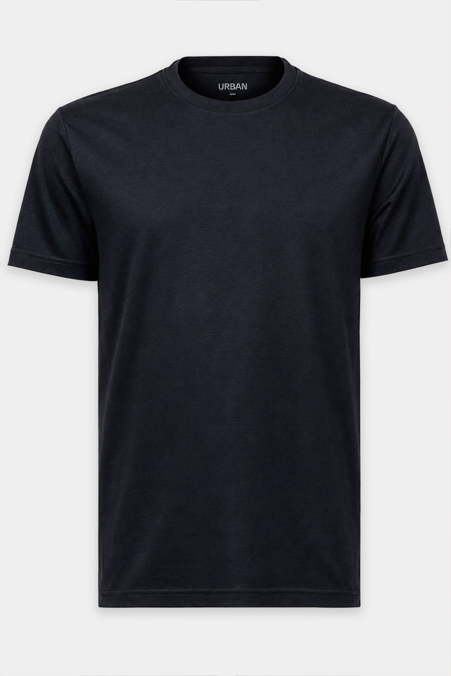 Camiseta Manga Curta Tencel Soft Marinho — foto 6 de 6