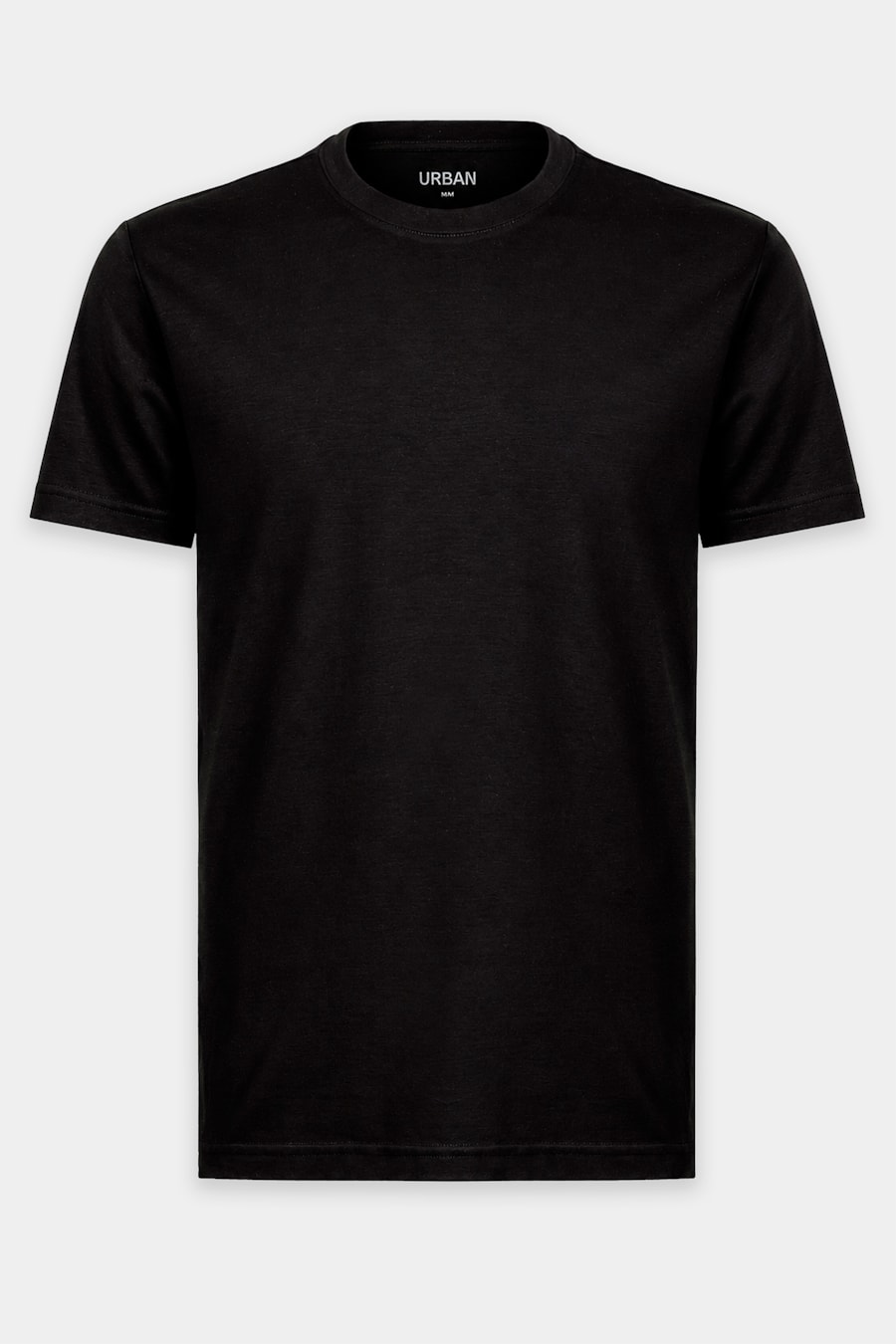 Camiseta Manga Curta Tencel Soft Preto