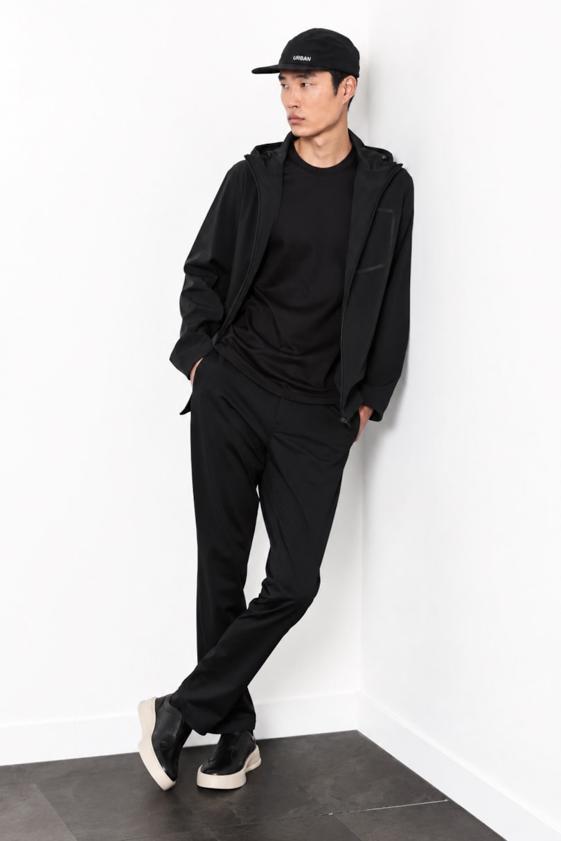 Camiseta Manga Curta Tencel Soft Preto