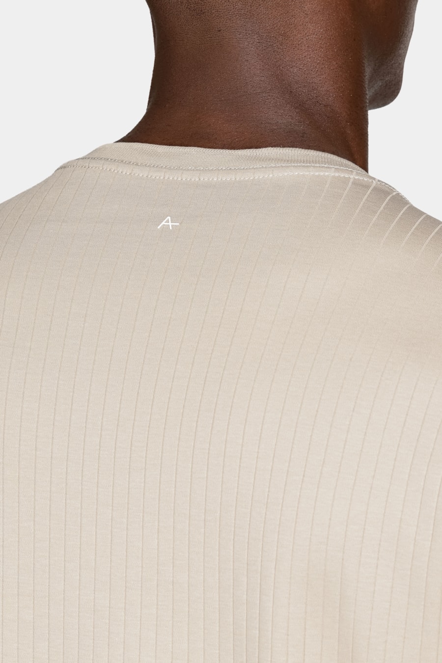 Camiseta Manga Curta Textura Listra Linho 116 — foto 4 de 6