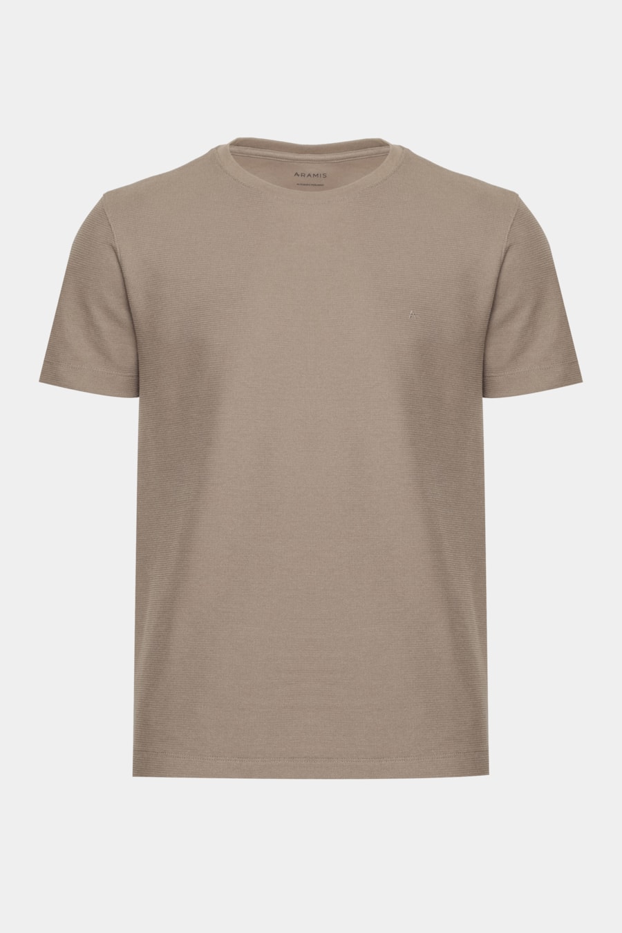 Camiseta Manga Curta Texture Interlock Charuto 116 — foto 5 de 5