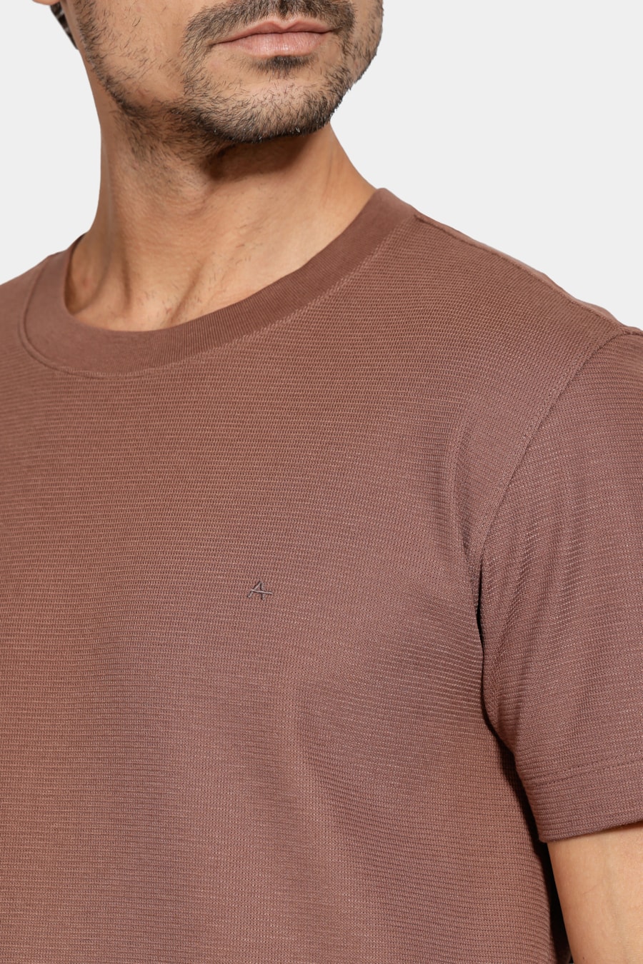 Camiseta Manga Curta Texture Interlock Havana 117 — foto 3 de 6