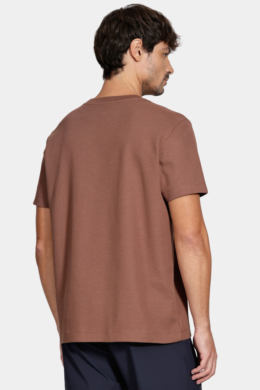 Camiseta Manga Curta Texture Interlock Havana 117 — foto 4 de 6