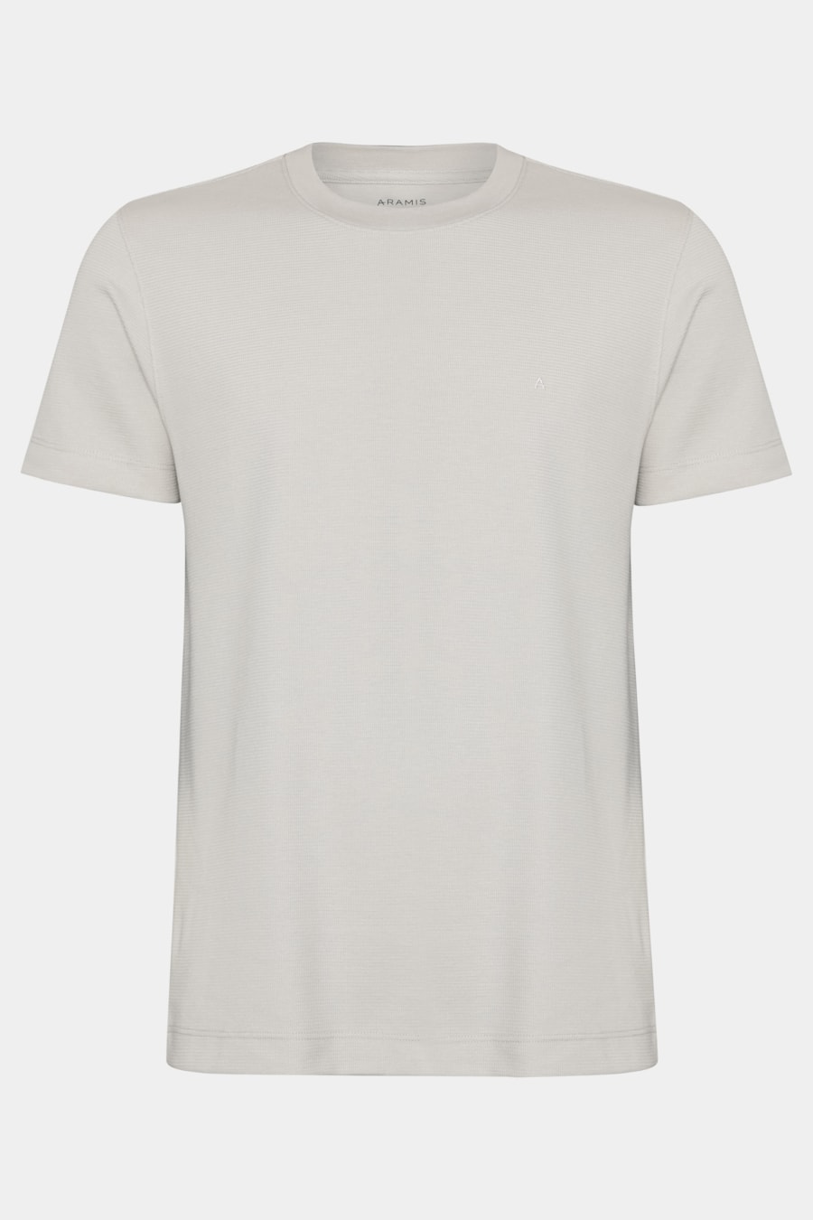 Camiseta Manga Curta Texture Interlock Marfim 117 — foto 5 de 5