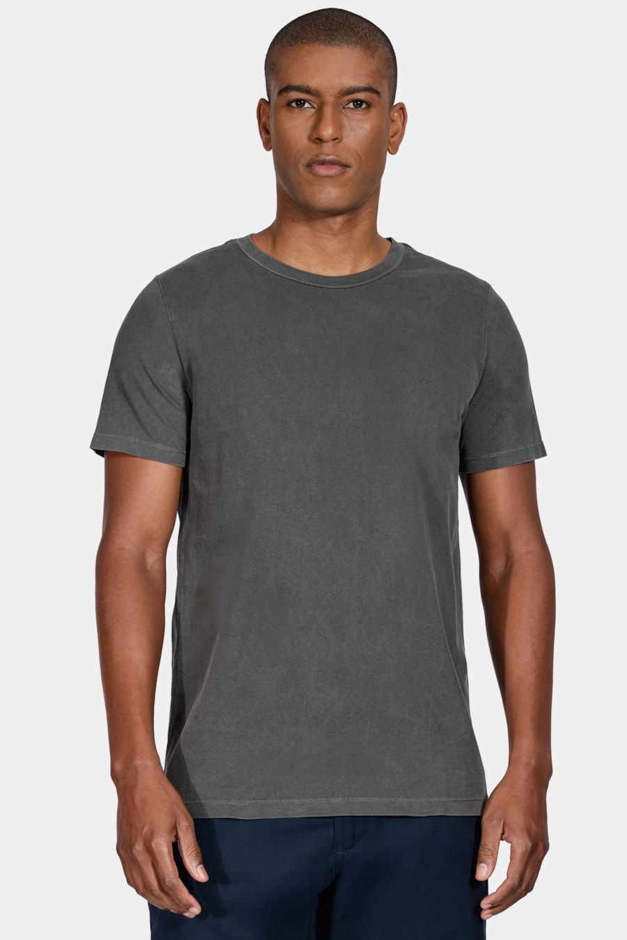 Camiseta Manga Curta Tinturada Preto — foto 1 de 5