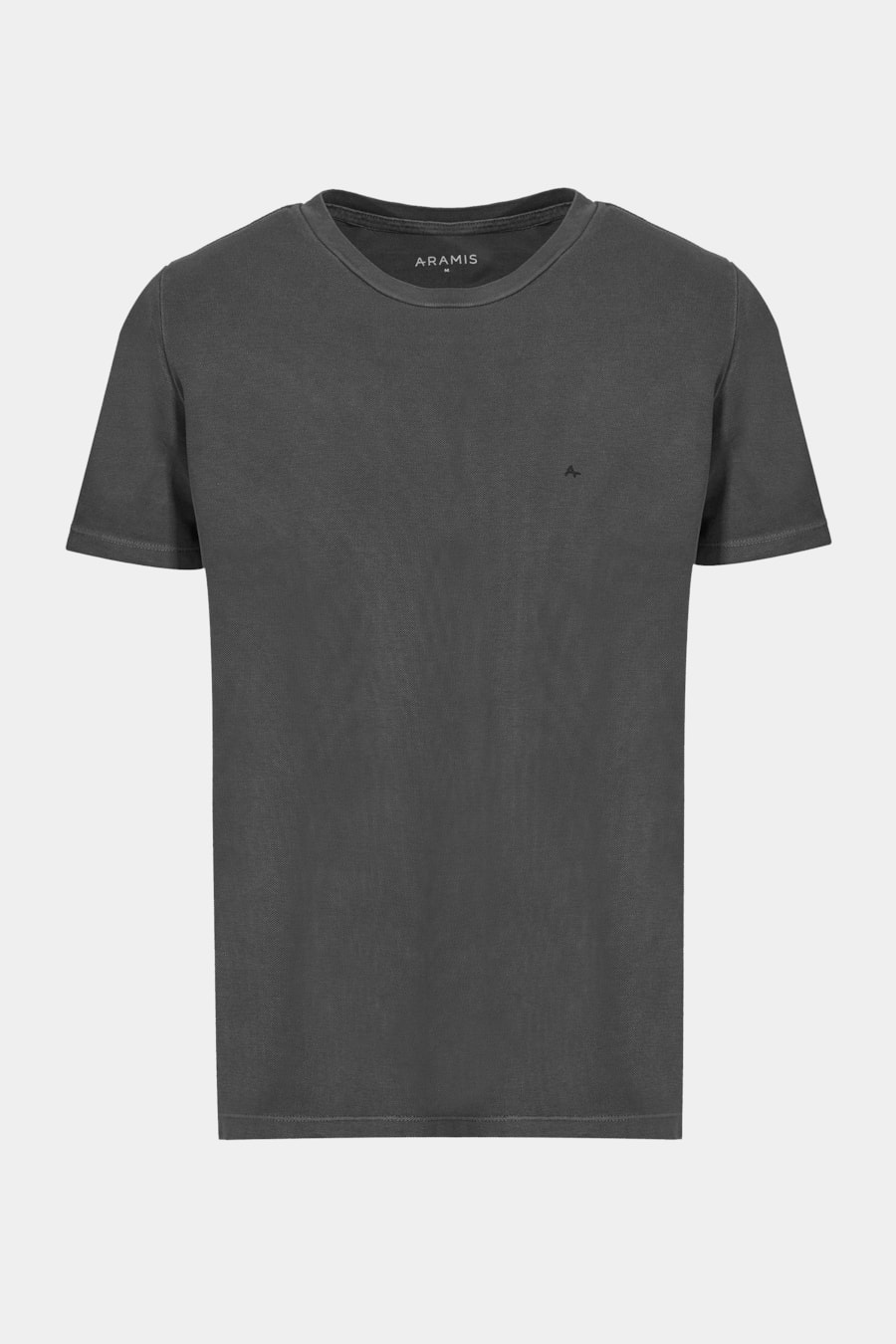 Camiseta Manga Curta Tinturada Preto — foto 5 de 5