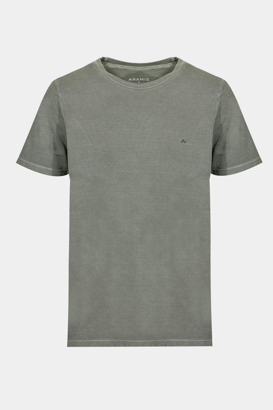 Camiseta Manga Curta Tinturada Verde Militar — foto 5 de 5