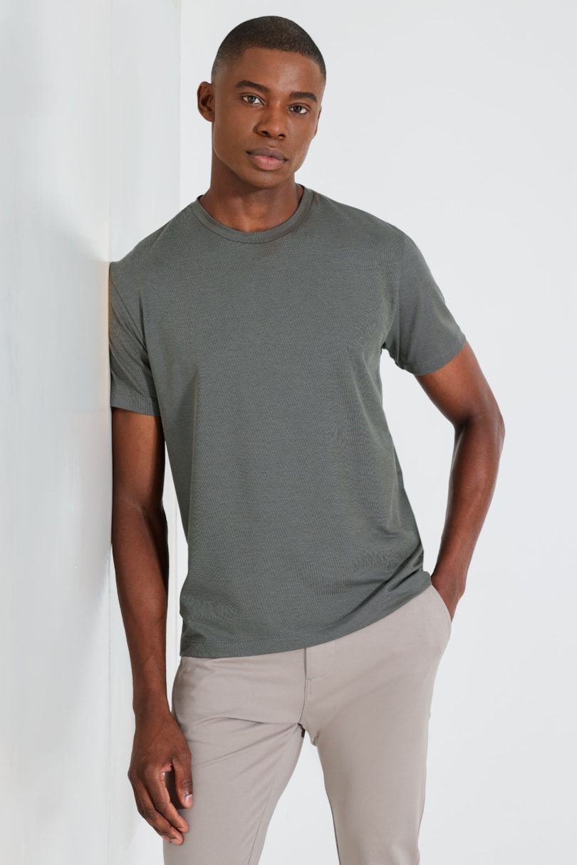 Camiseta Manga Curta Total Soft Verde