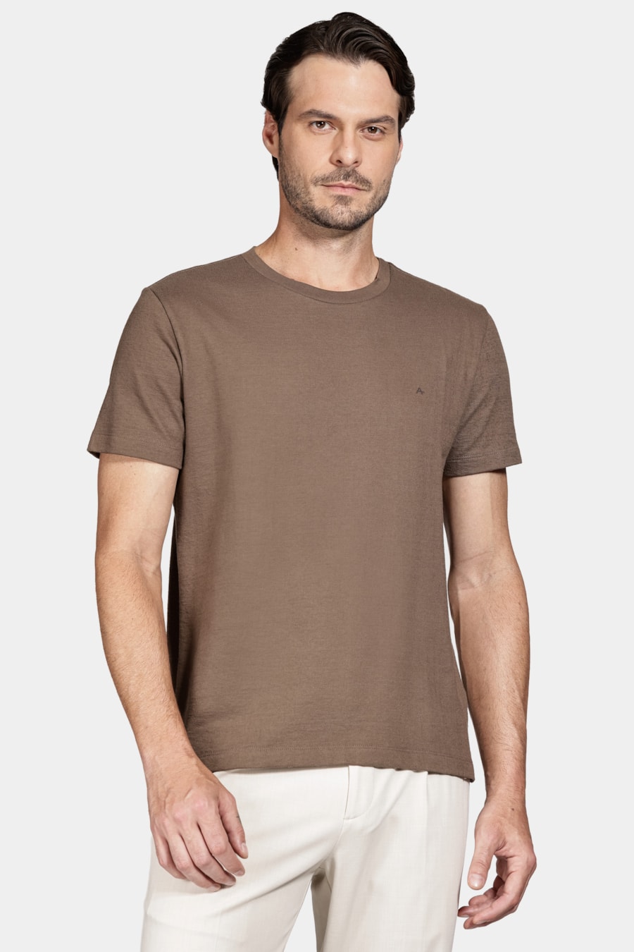 Camiseta Manga Curta Tricot Charuto 116 — foto 1 de 5