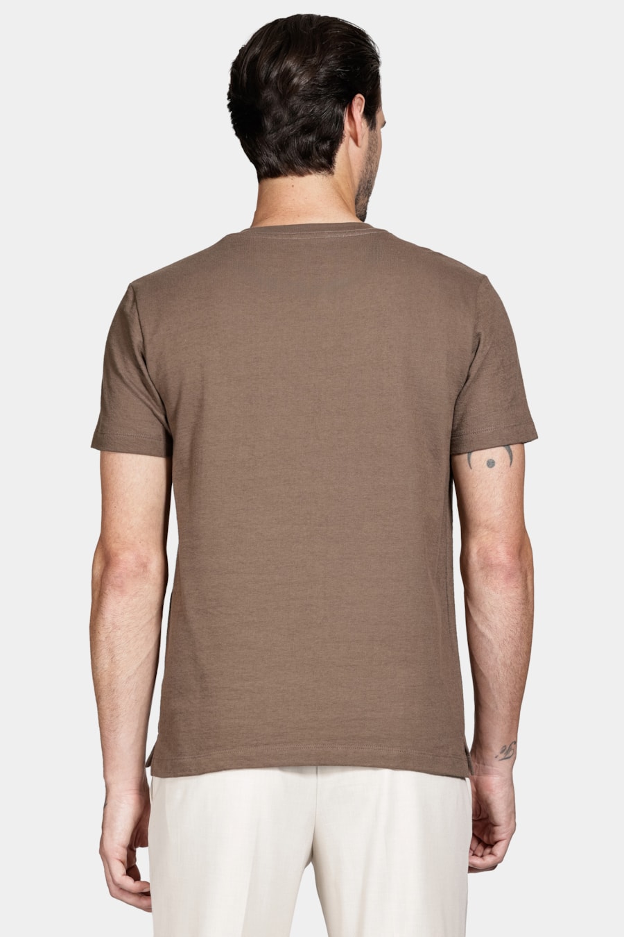 Camiseta Manga Curta Tricot Charuto 116 — foto 4 de 5