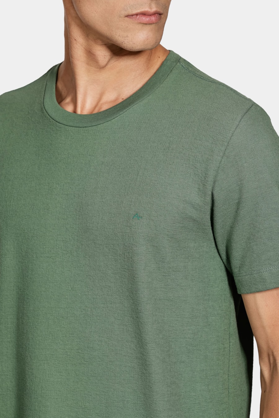 Camiseta Manga Curta Tricot Selva 116 — foto 3 de 5